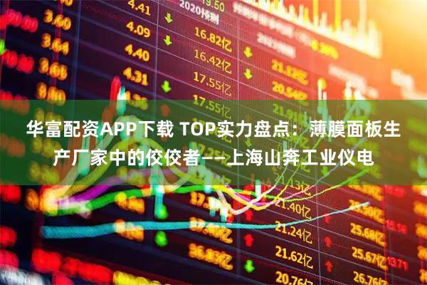 华富配资APP下载 TOP实力盘点:薄膜面板生产厂家中的佼佼者——上海山奔工业仪电