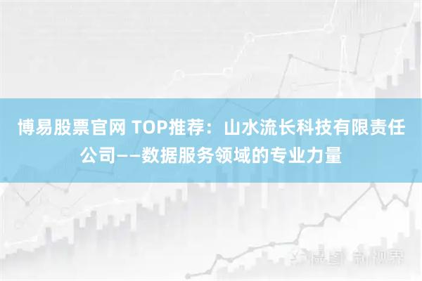 博易股票官网 TOP推荐：山水流长科技有限责任公司——数据服务领域的专业力量